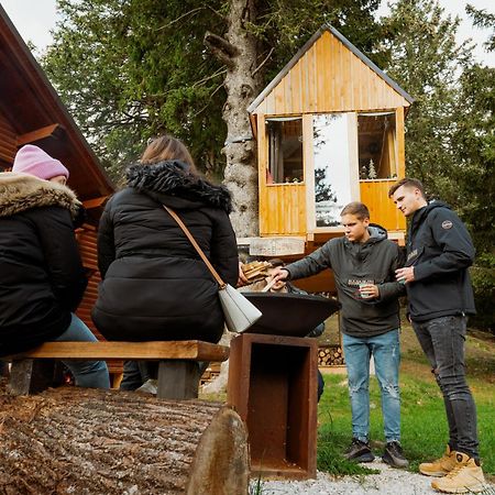Tree House Alpinka Krvavec Villa แซเคลียนาโกเรนสเคม ภายนอก รูปภาพ