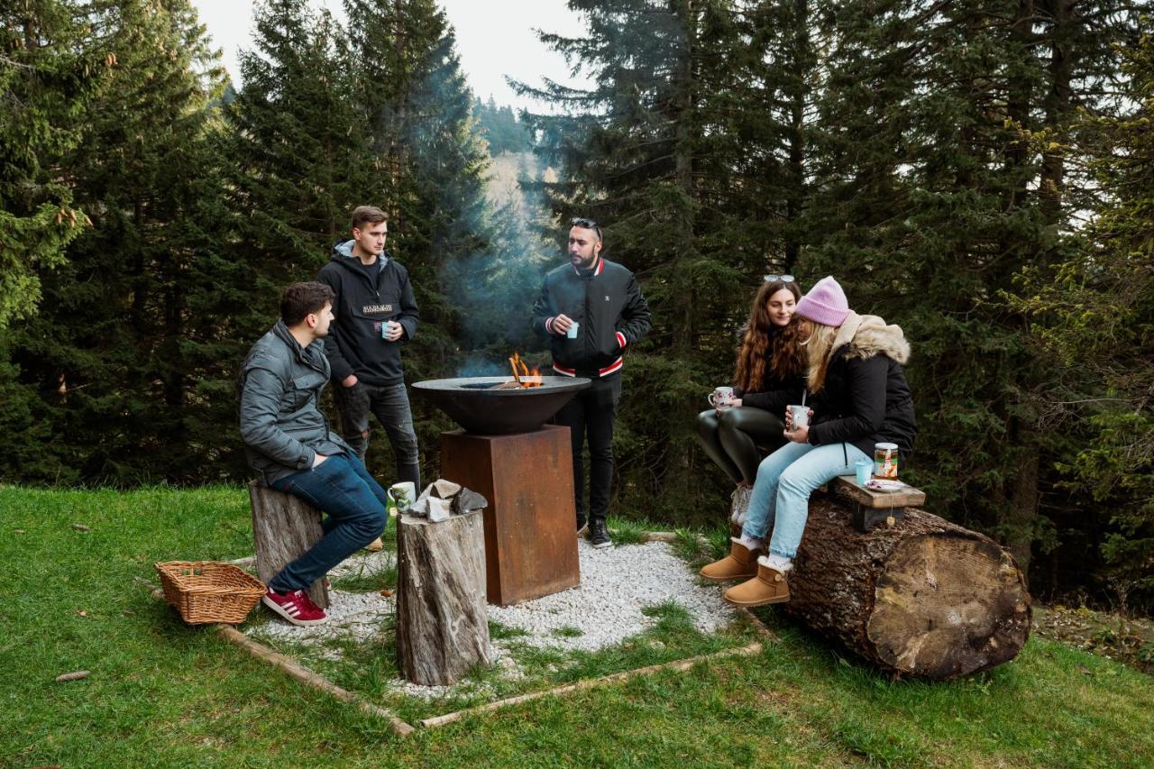 Tree House Alpinka Krvavec Villa แซเคลียนาโกเรนสเคม ภายนอก รูปภาพ
