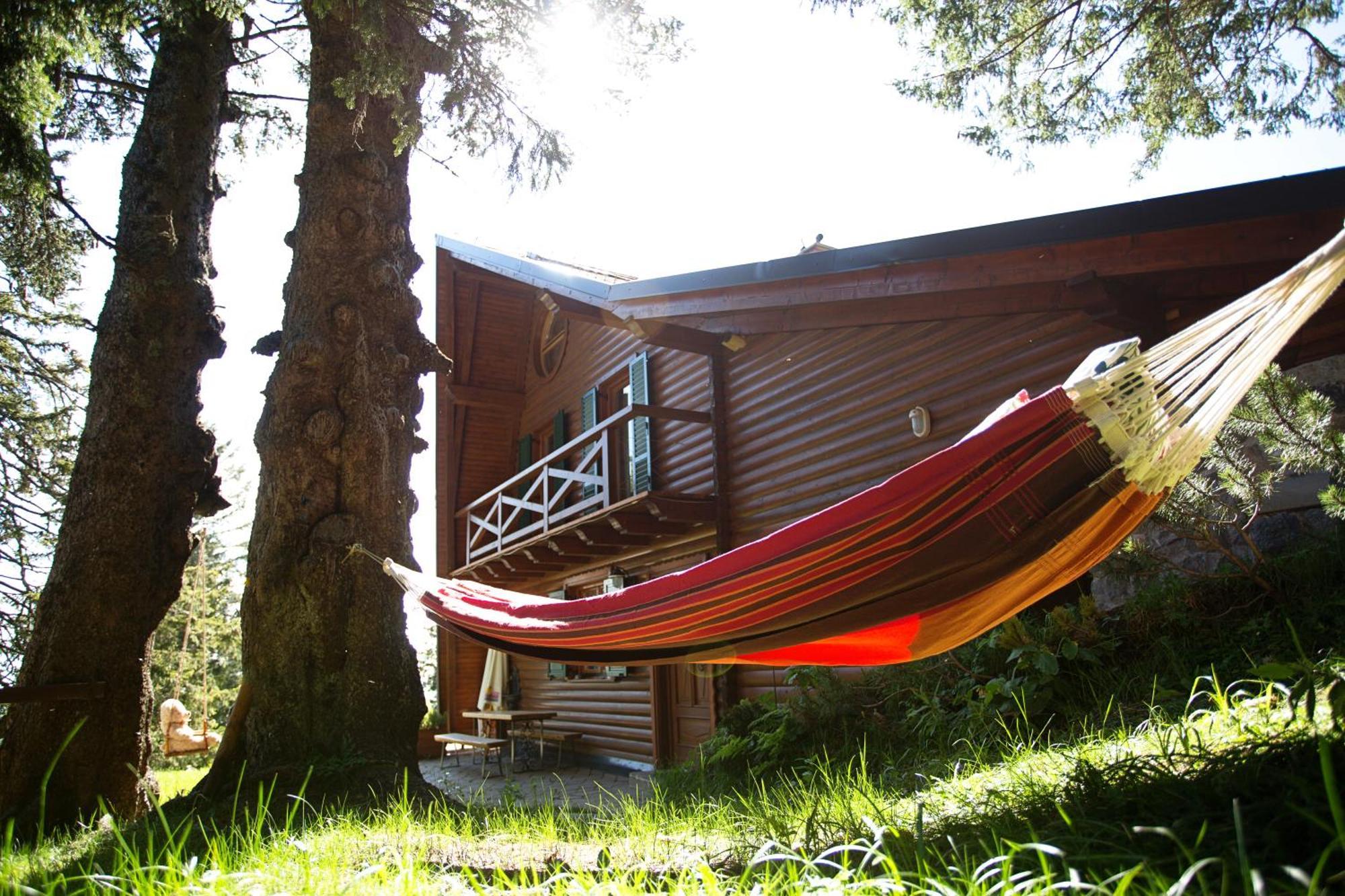 Tree House Alpinka Krvavec Villa แซเคลียนาโกเรนสเคม ภายนอก รูปภาพ