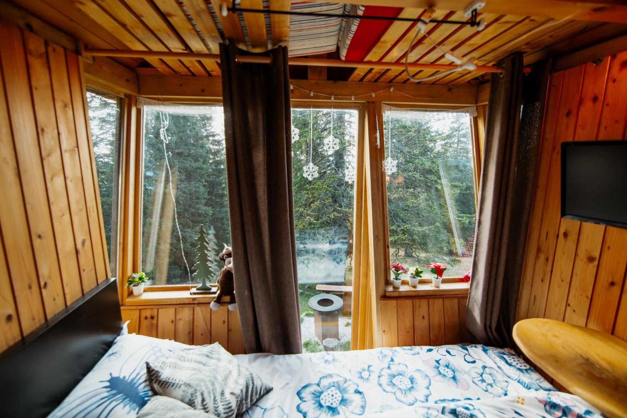 Tree House Alpinka Krvavec Villa แซเคลียนาโกเรนสเคม ภายนอก รูปภาพ