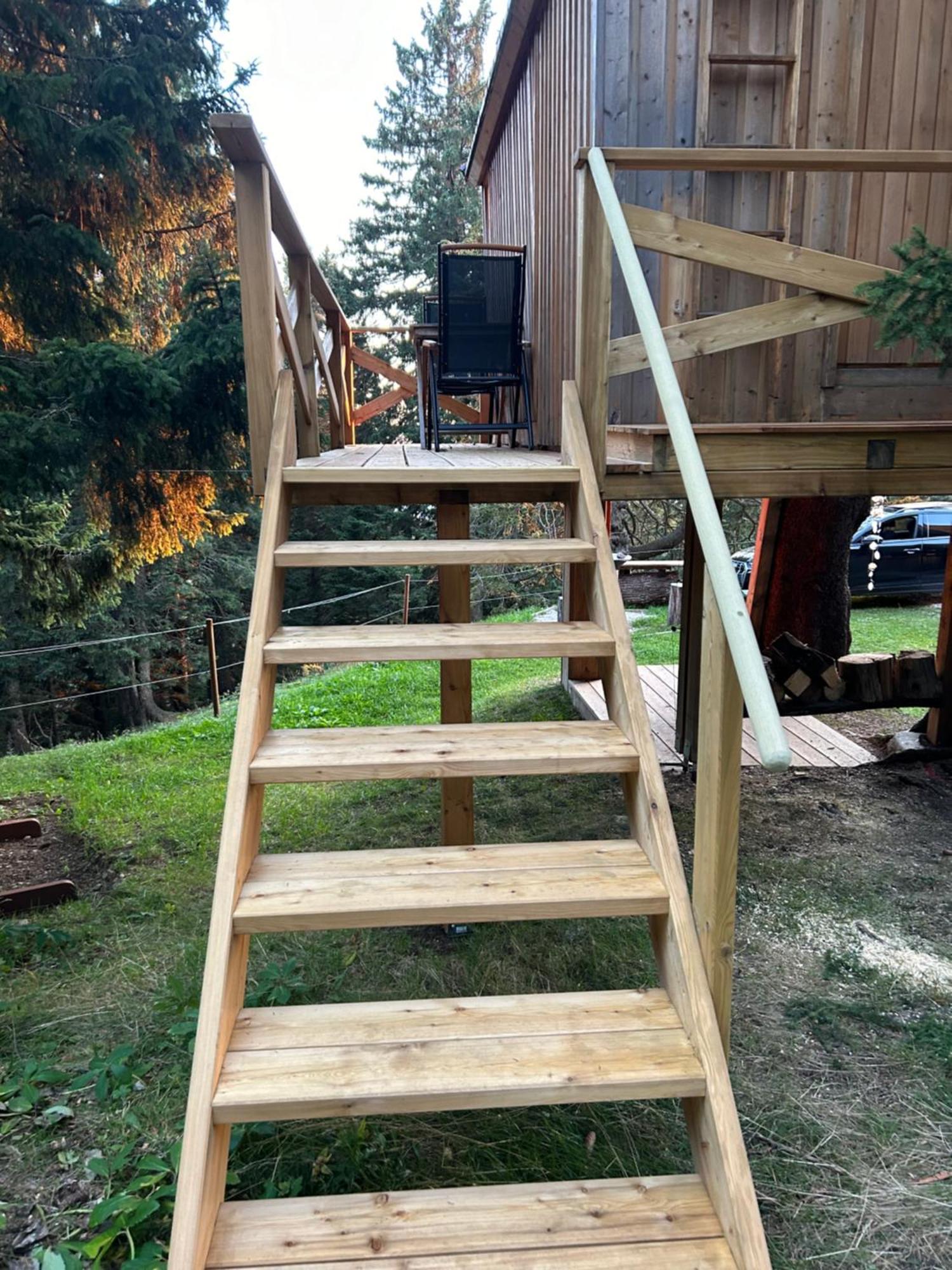 Tree House Alpinka Krvavec Villa แซเคลียนาโกเรนสเคม ภายนอก รูปภาพ