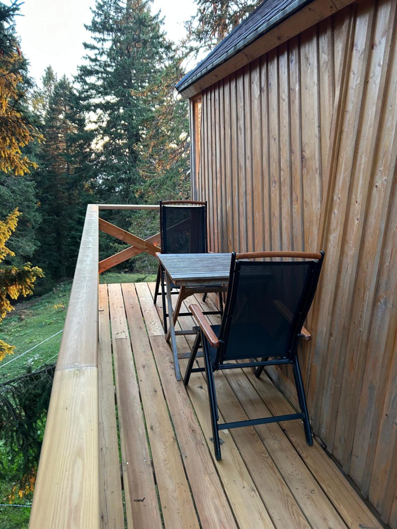 Tree House Alpinka Krvavec Villa แซเคลียนาโกเรนสเคม ภายนอก รูปภาพ